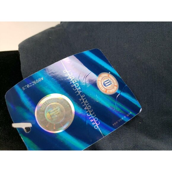 Pitt State Button Front Shirt Womens Size Large Navy Blue Long Sleeve PA College - Picture 5 of 6